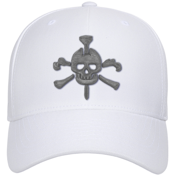 Mr Tee Puff Embroidered Flexfit® Snapback Cap